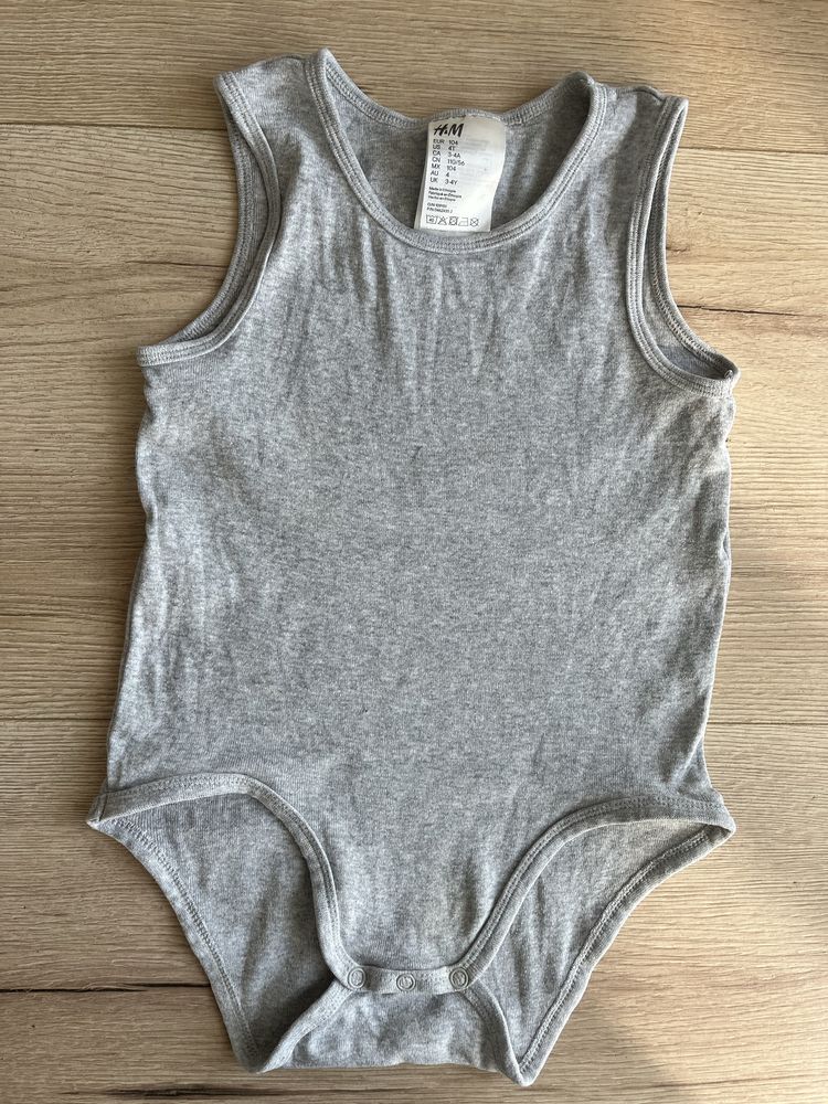 Body H&M r.104 6szt