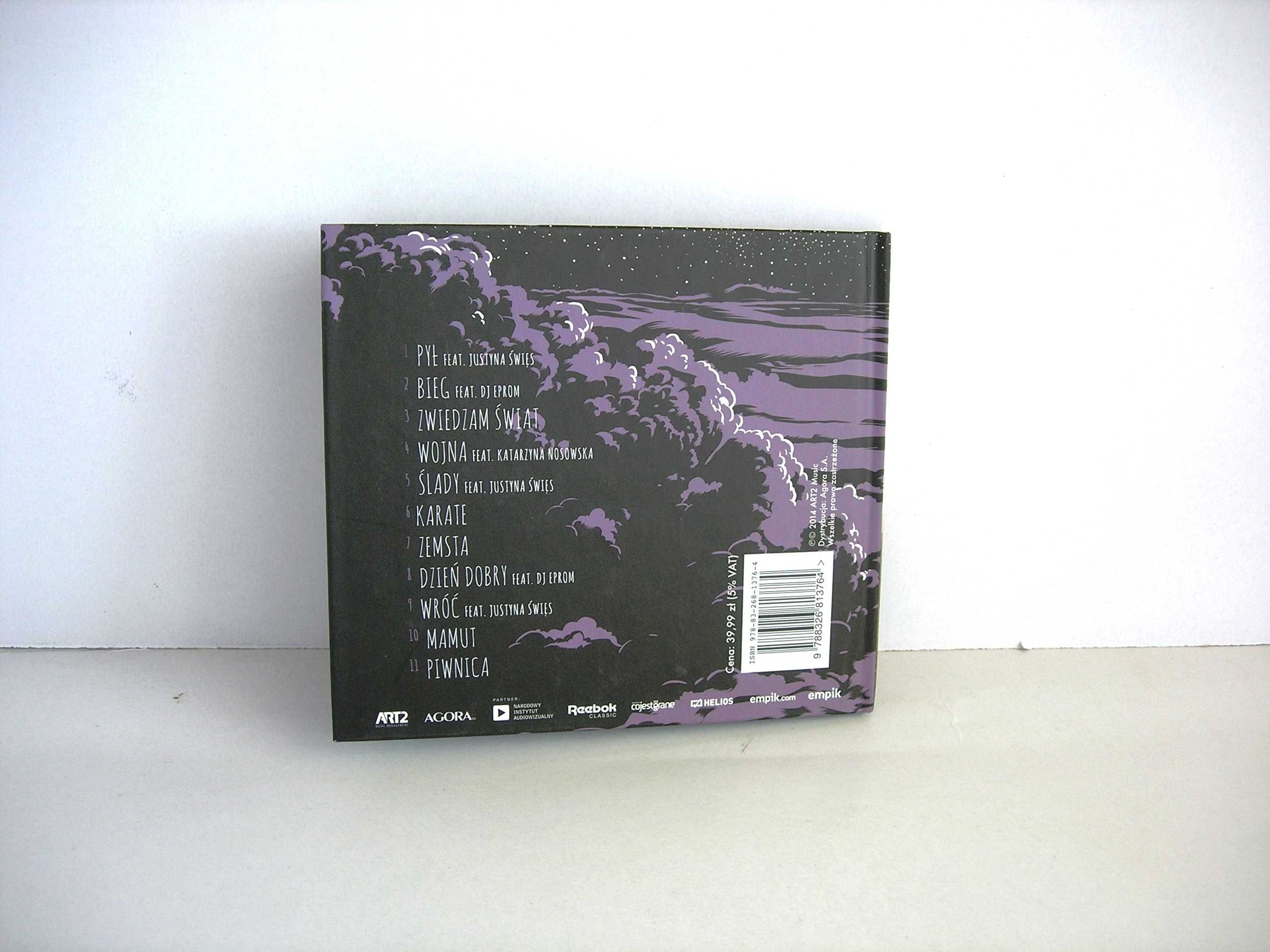Fisz Emade Tworzywo "Mamut" CD Art2 Music 2014