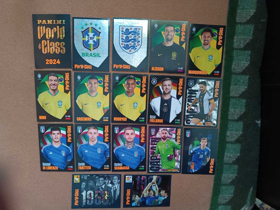 FIFA World Class 2024 (Panini)