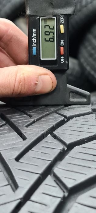 Зима 225/60/R16 6.9 мм Semperit 2шт Колёса Резина Шины Склад