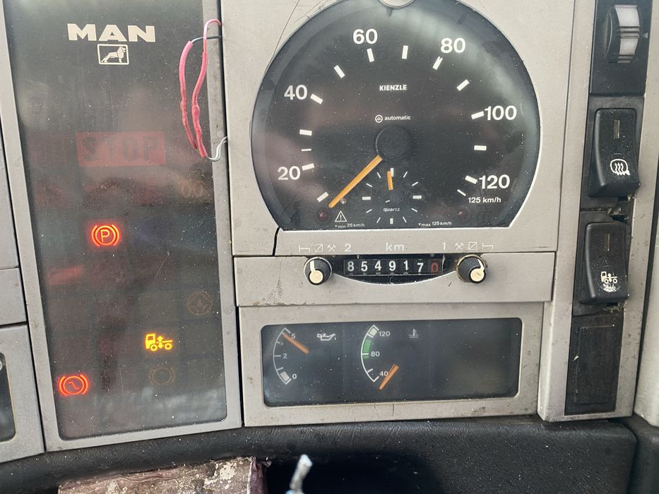 Ман вантажний автомобіль long