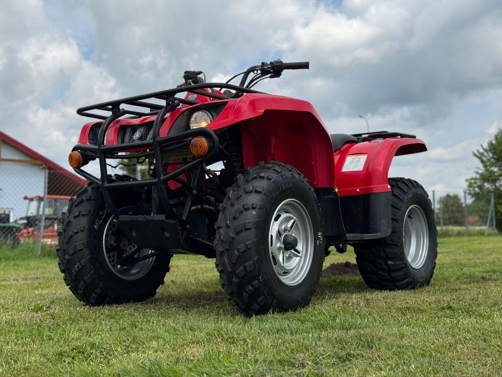 Traktorek - Yamaha ciągnik quad