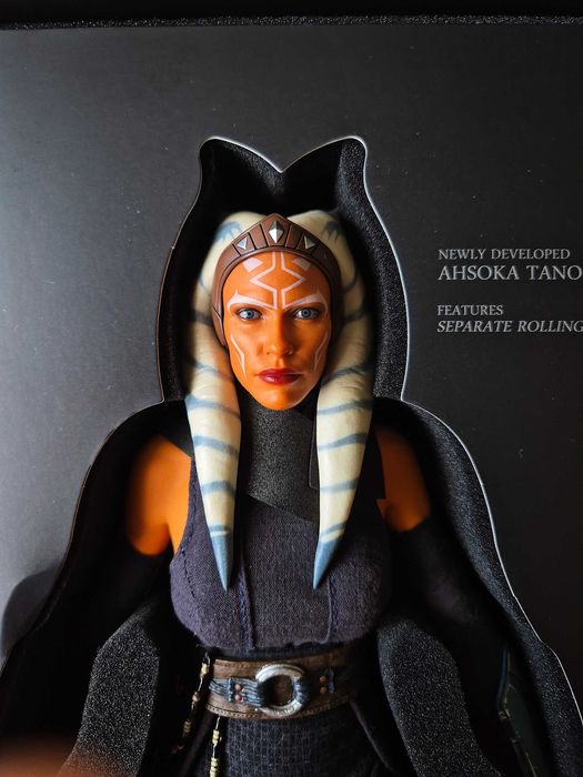 Figurka Hot Toys 1:6 Star Wars The Mandalorian Ahsoka Tano and Grogu