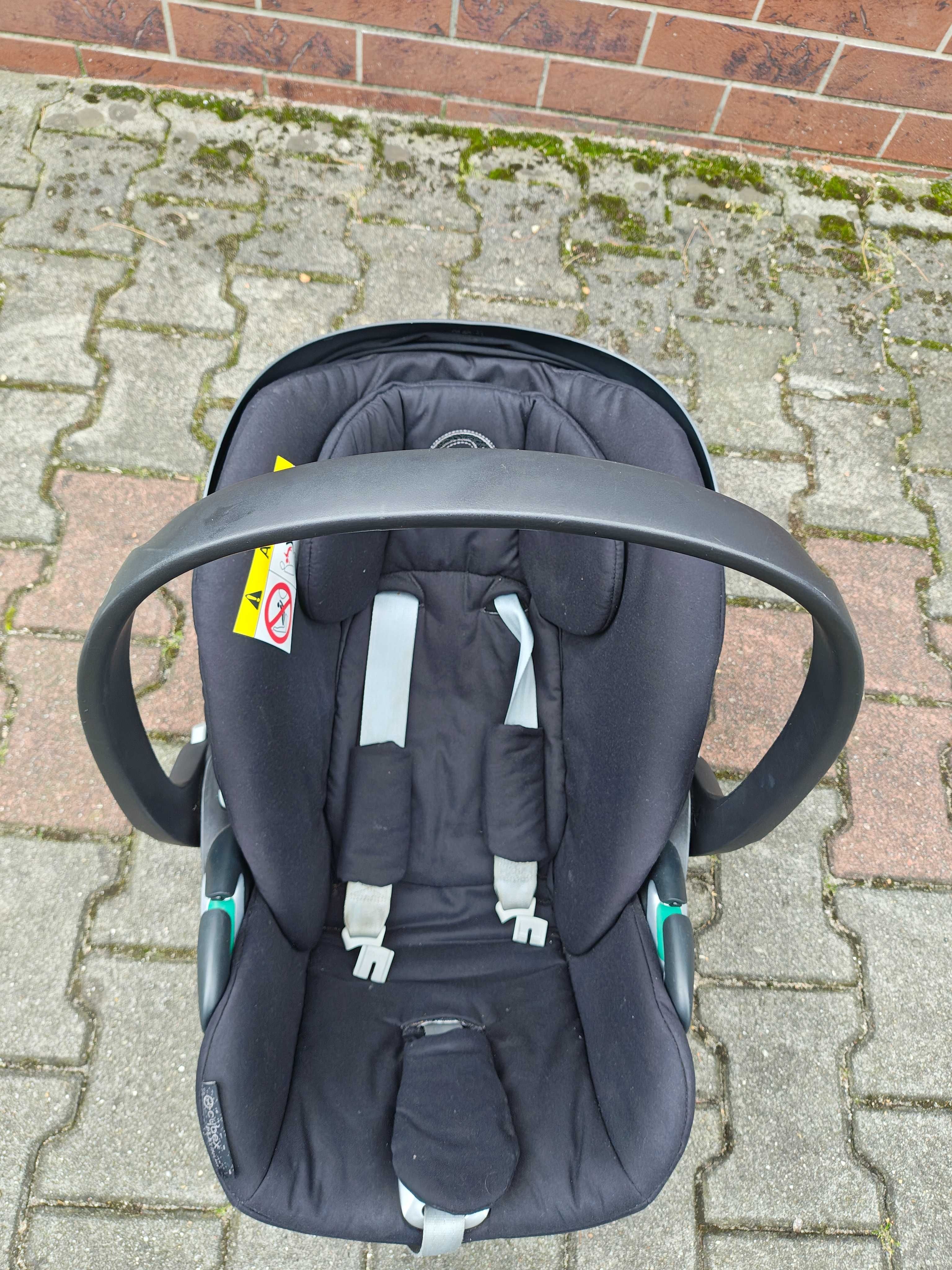 Fotelik samochodowy cybex cloud z2 i-size + base z2