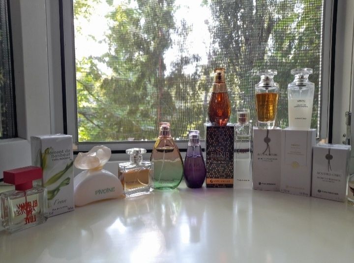 Парфуми Yves rocher раритет,знятість  розпродаж колекції