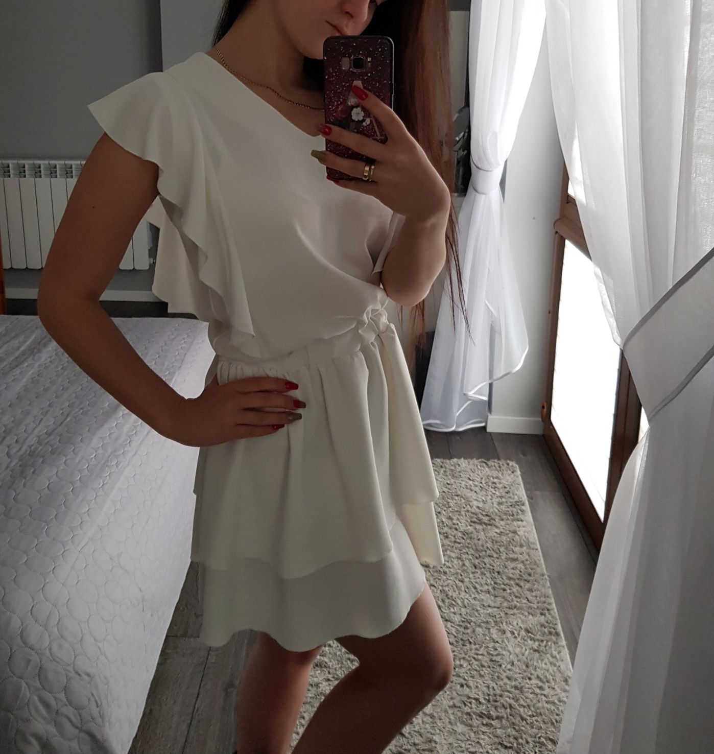 Biała sukienka Cinamoon xs/s