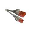 Kabel sieciowy DIGITUS CAT6 U-UTP Slim Patch Cord  RJ45 dł. 4m szary