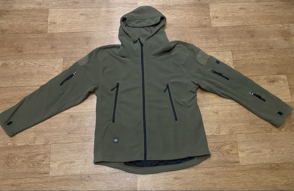 Кофта флисовая . Тактическая