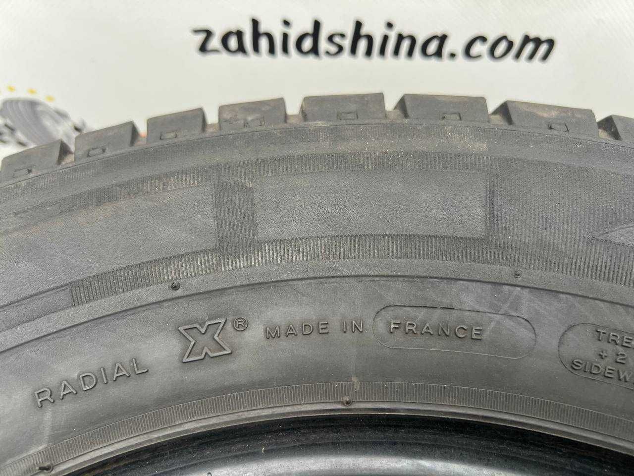 Літні вживані шини 215/70R15C Michelin Agilis пара