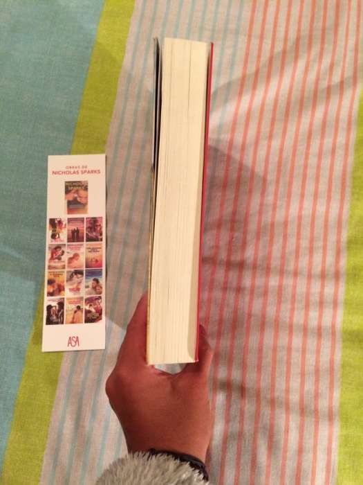 Livro de Nicholas Sparks