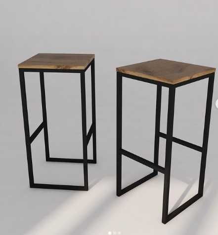 Барні стільці в стилі "Лофт"