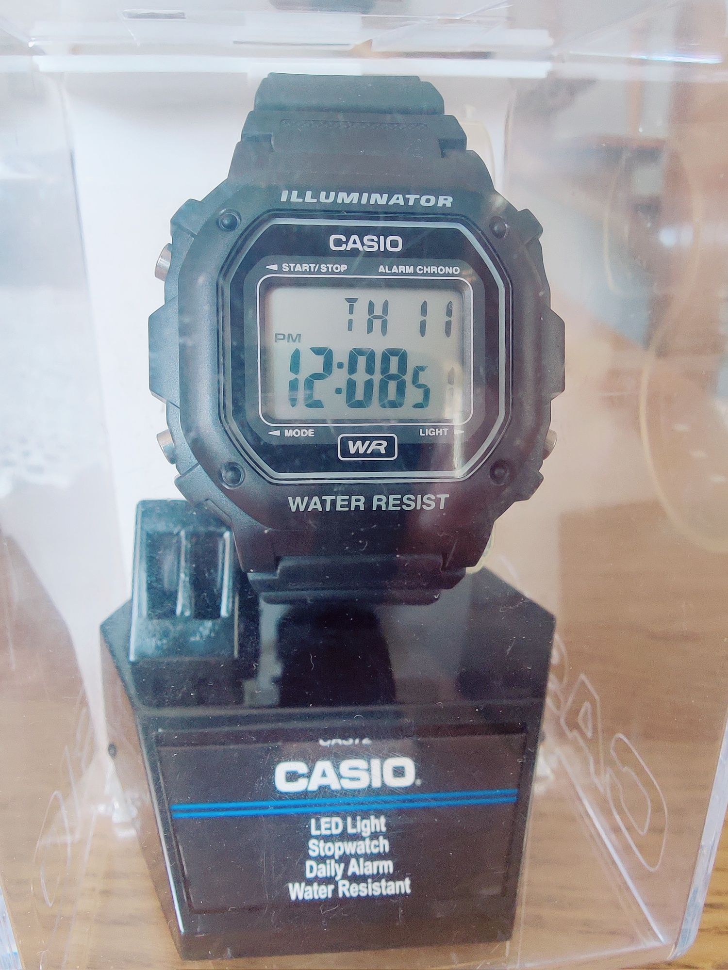 Nowy zegarek Casio