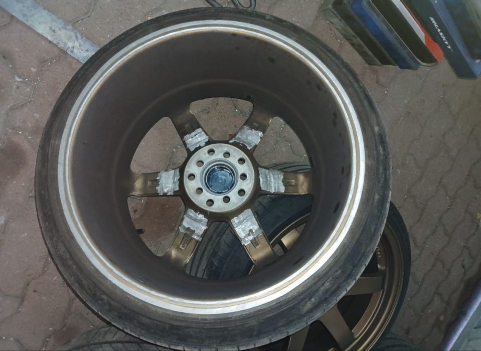 japan racing jr3 18r 9.5j et33 5x100 i 5x112
