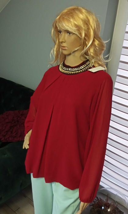 Bluzka Damska Wizytowa.