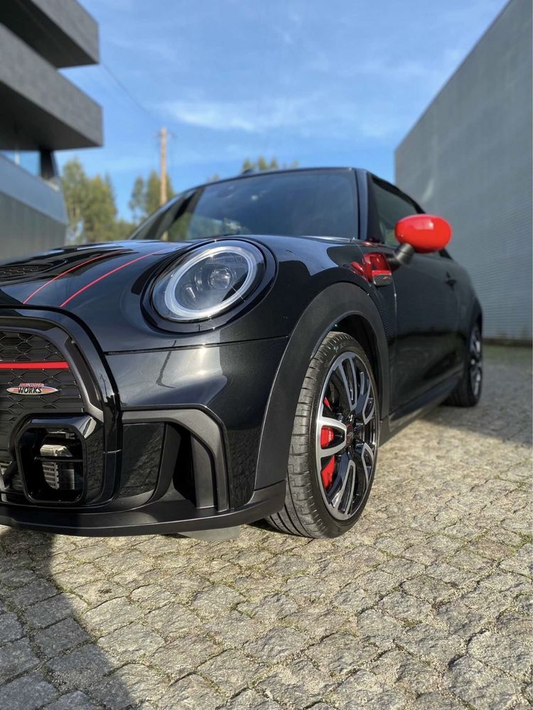 Mini john cooper works cabrio full extras 2022