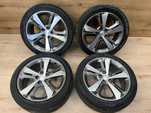 Koła komplet kół felgi Peugeot 308 T9 R17