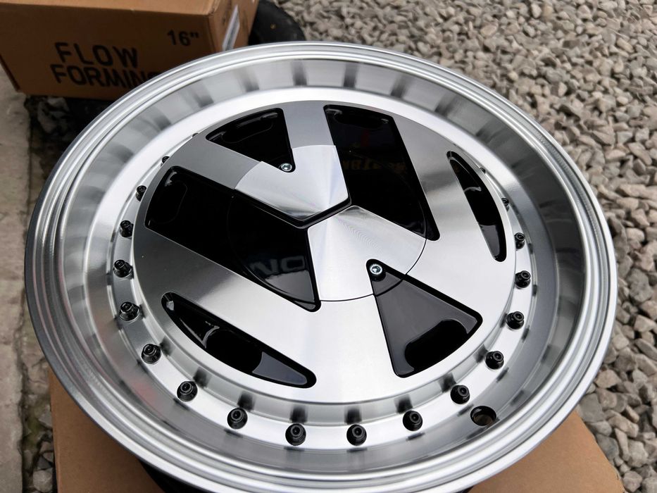 Нові диски R15 4x100 6.5j et30 VW Golf Polo Jetta Passat 1 2 3 гольф