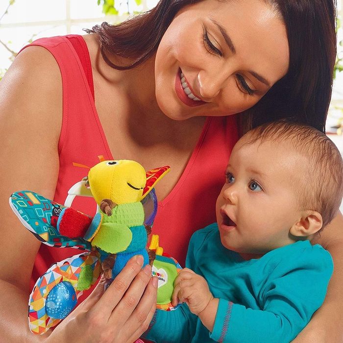 Tomy Lamaze Zawieszka Sensoryczna Motylek Freddie Zabawka Dla Maluszka