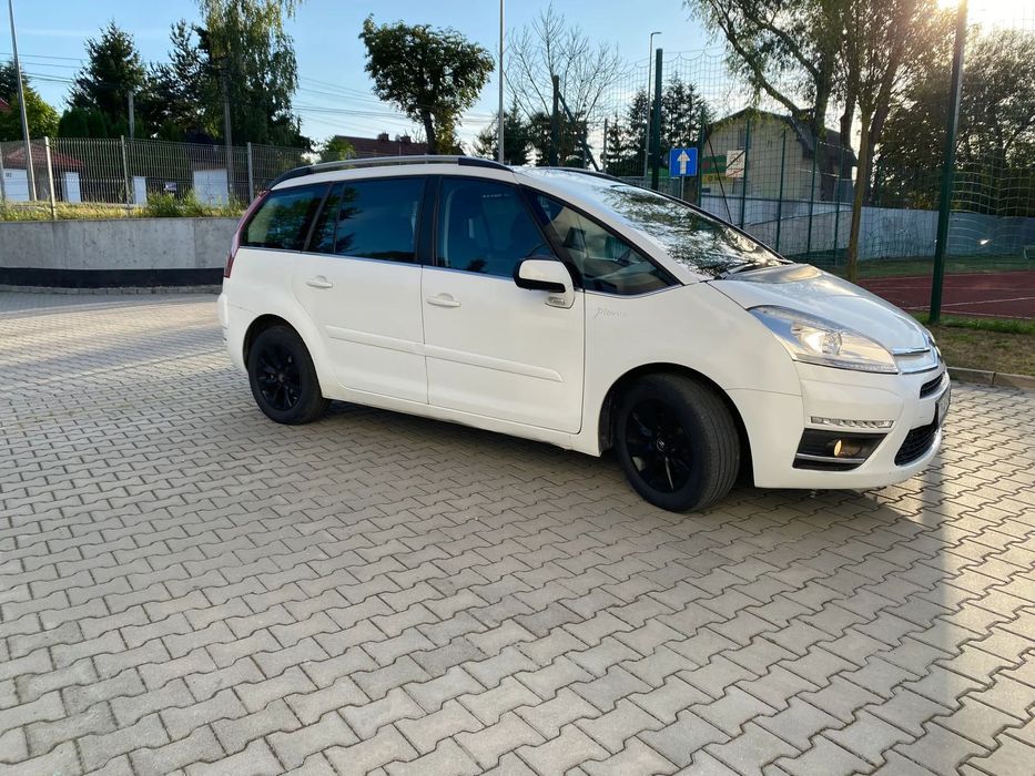 Citroën C4 Picasso Citroen C4 Grand Picasso 1,6 l. HDi, 112 KM , Automat, 7 miejsc