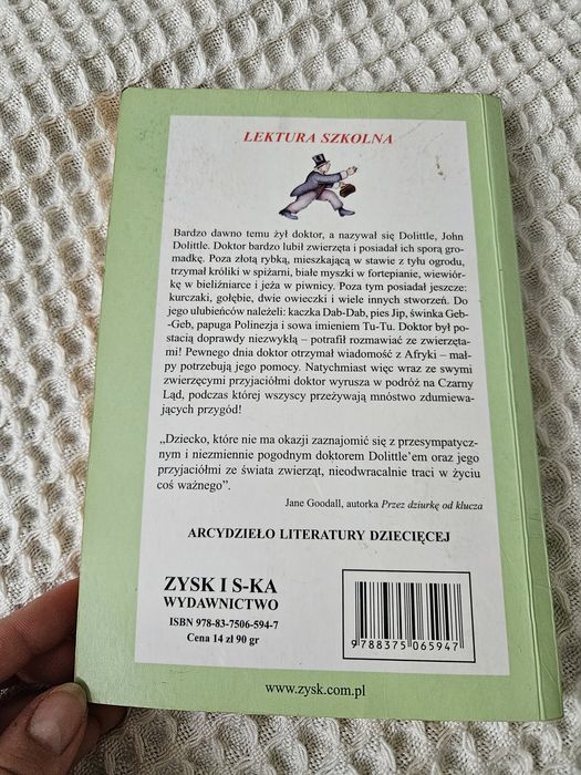 Doktor Dolittle lektura