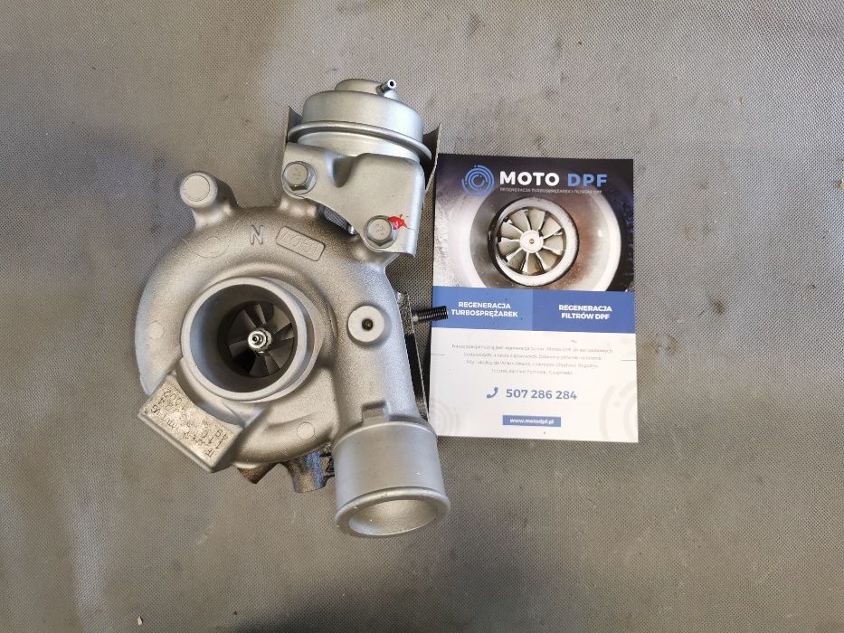 Turbosprężarka Mitsubishi ASX  Lancer 1.8 DI-D+ regeneracja 49335