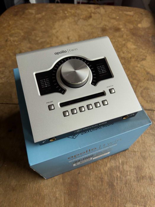Interfejs audio Universal Audio Apollo Twin USB Duo Core