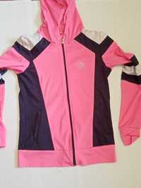 Розовая спортивная кофта "Adidas"