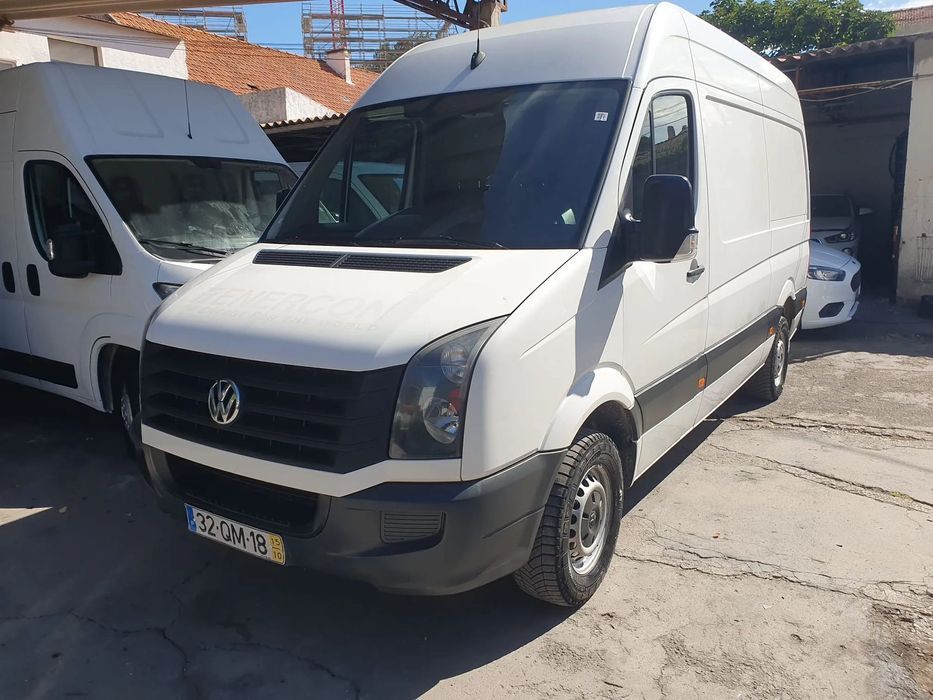 VW Crafter 35 2.0 TDi L2H2