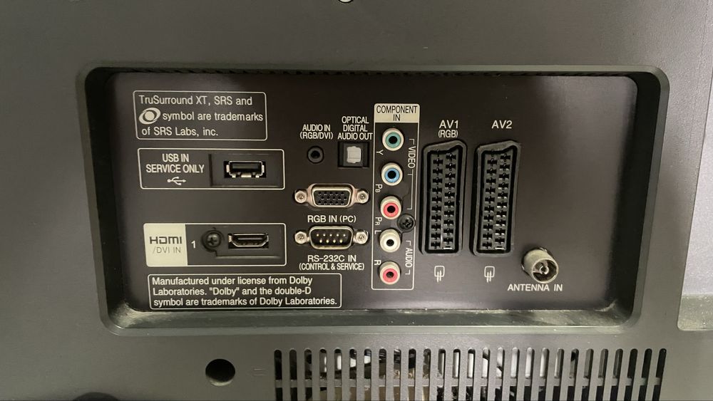 Televisão LG nova