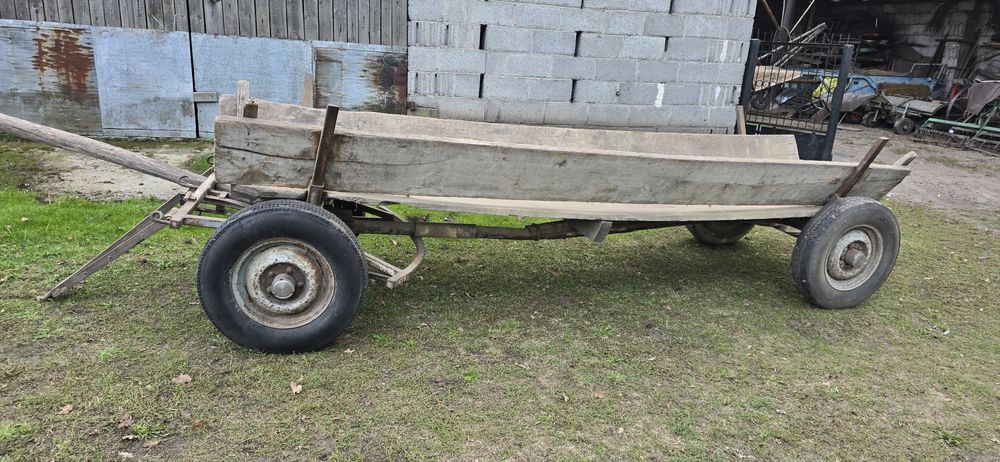 Wóz konny dwuosiowy