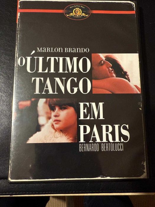 DVD do filme O último tango em Paris