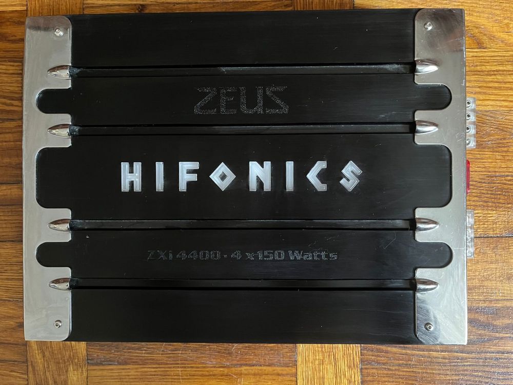 Hifonics ZEUS ZXI 4400