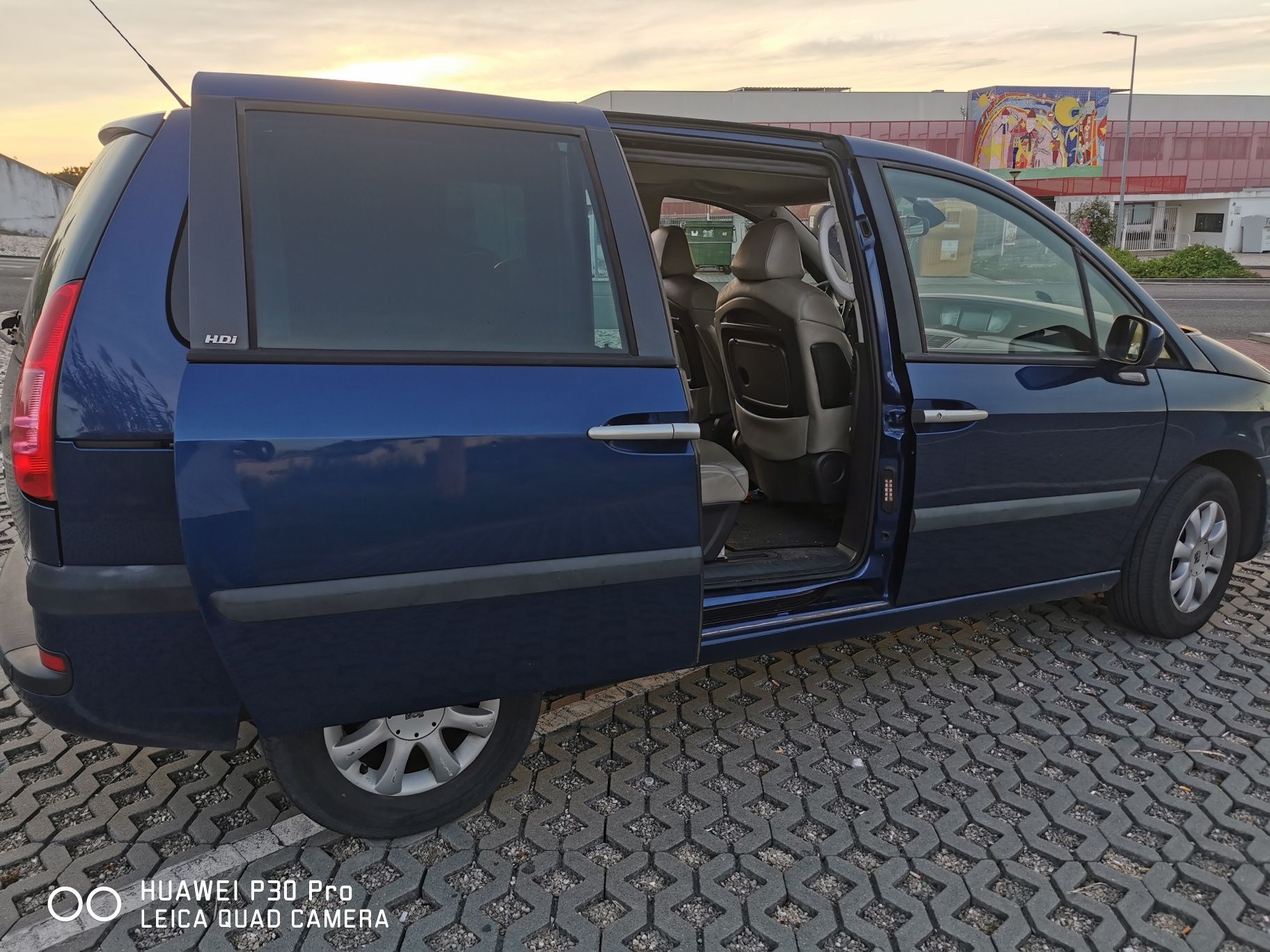 PEUGEOT 807 Hdi Navteq 7 lugares