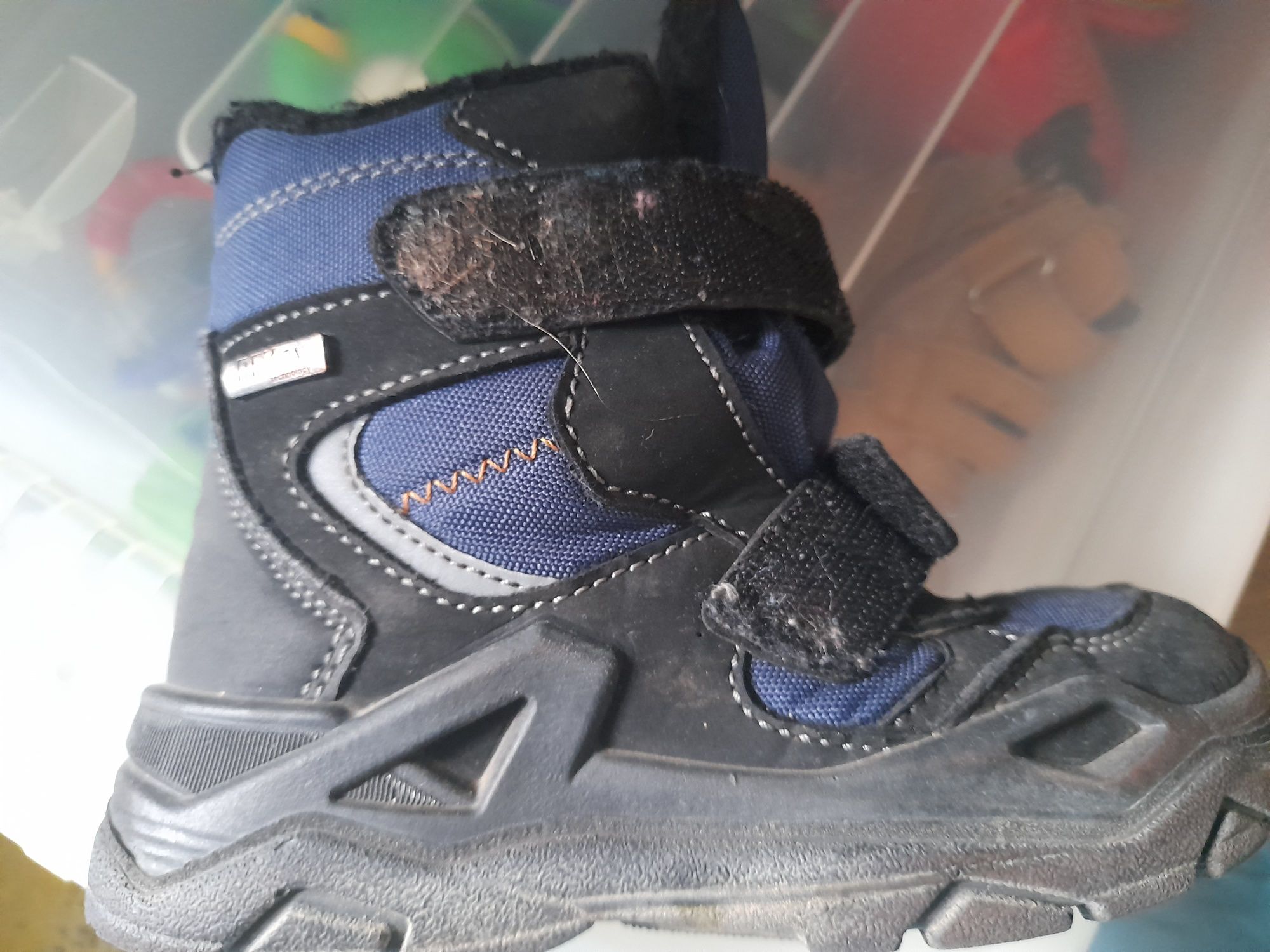 Buty zimowe chłopięce rozmiar 26