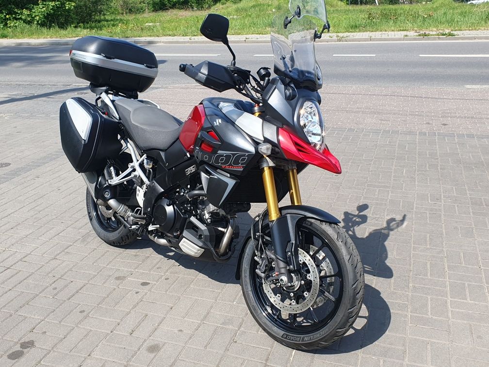 Suzuki dl 1000 v-strom (versys 1000 )