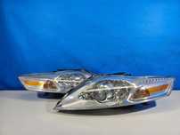 Ford Mondeo MK4 Lampy Przód Przednie Soczewka Skrętna Lewa + Prawa EU