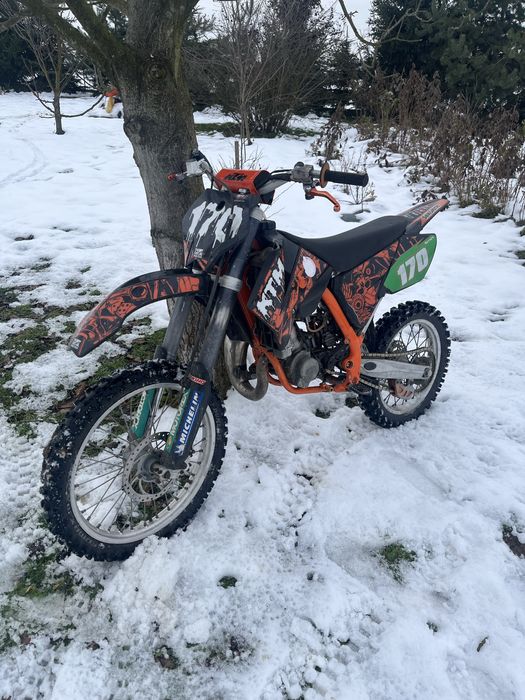 Ktm sx85 bardzo dobry stan