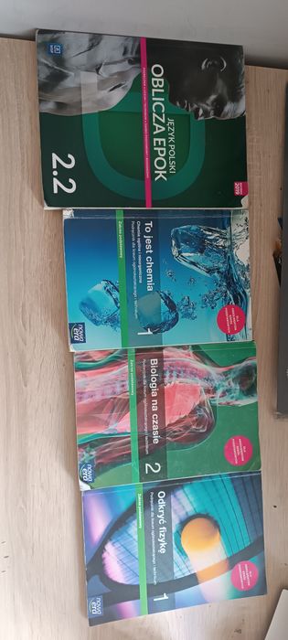 Książki 1/2/3 klasa liceum/technikum