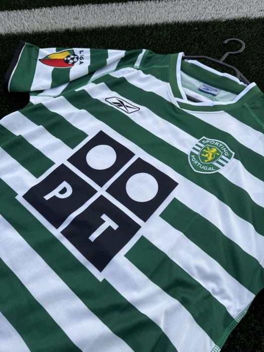 Koszulka Sporting De Portugal Cristiano Ronaldo #28