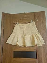 Spódnica mini na lato Mohito