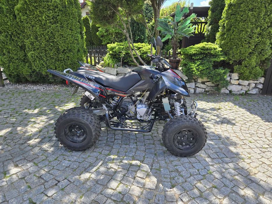 Quad Access Tomahawk 400 z 2022 roku + Drugi Gratis