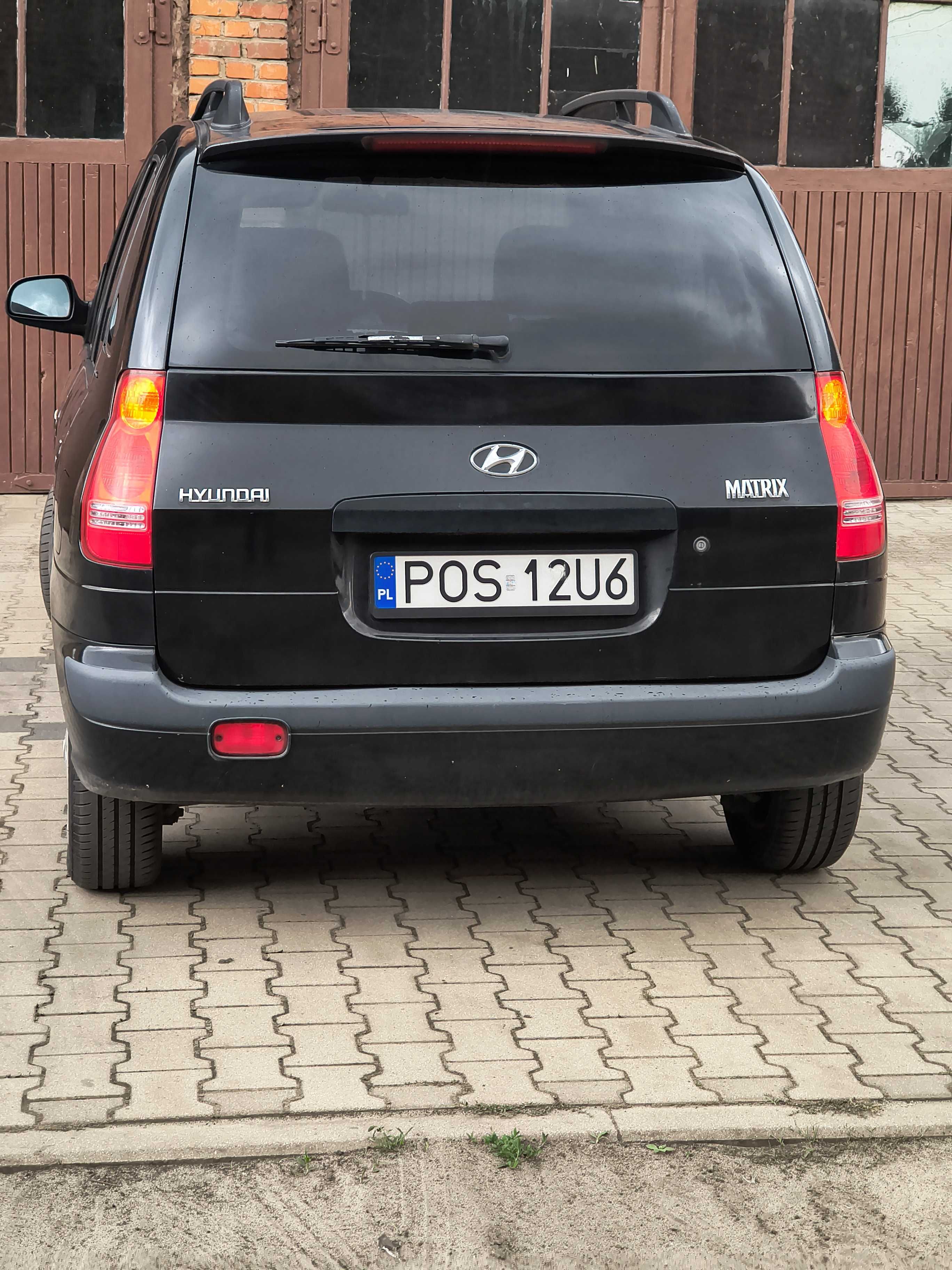 sprzedam samochód osobowy Hyundai Matrix