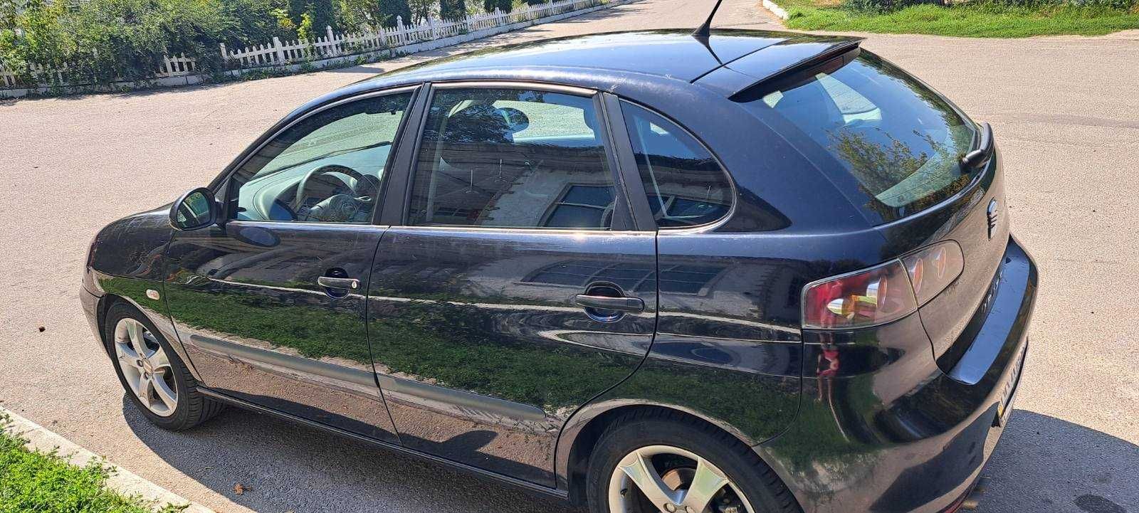 Автомобіль Сеат Ібіца / Seat Ibiza