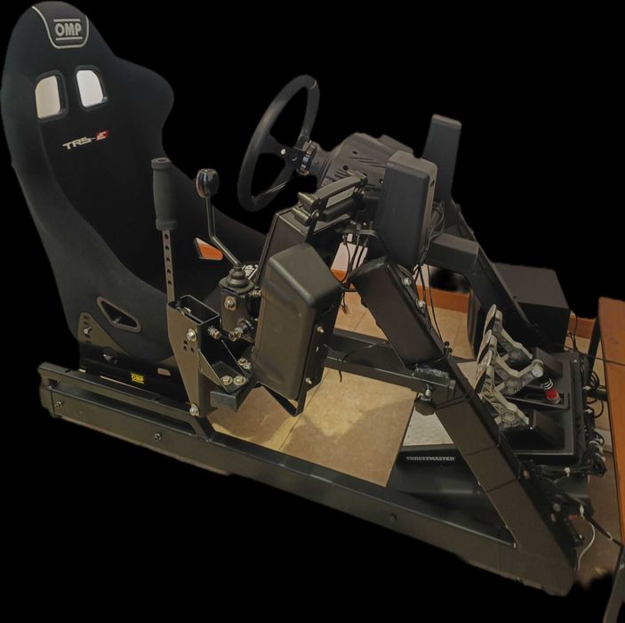 Estrutura sim racing