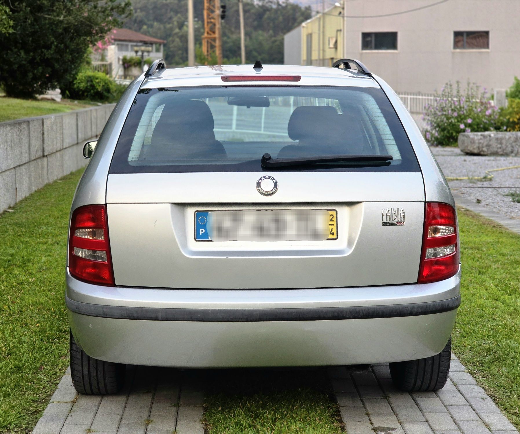 Skoda Fabia 1.4 mpi