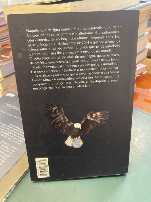 O Livro Negro da América, de Peter Scowen