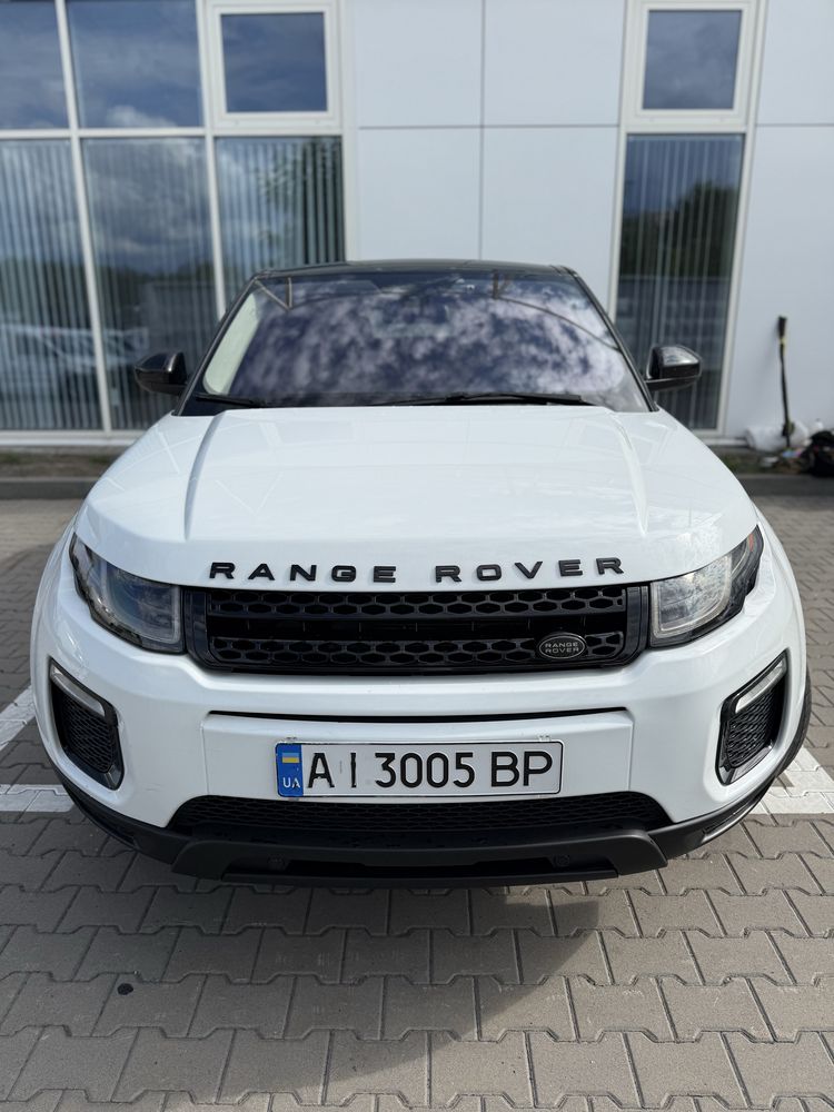 Land Rover Renge Rover Evoque
