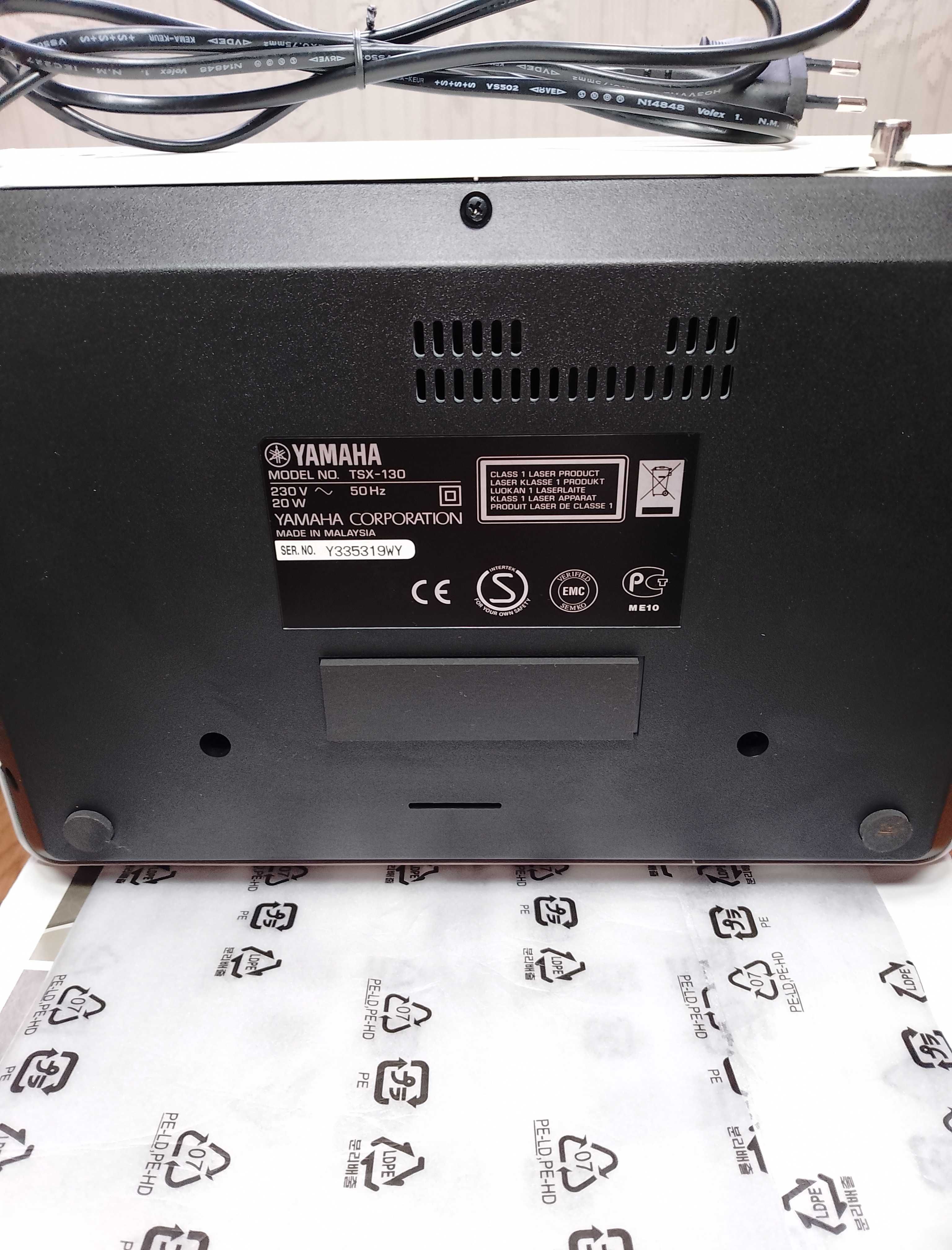 Музичний центр Yamaha TSX-130