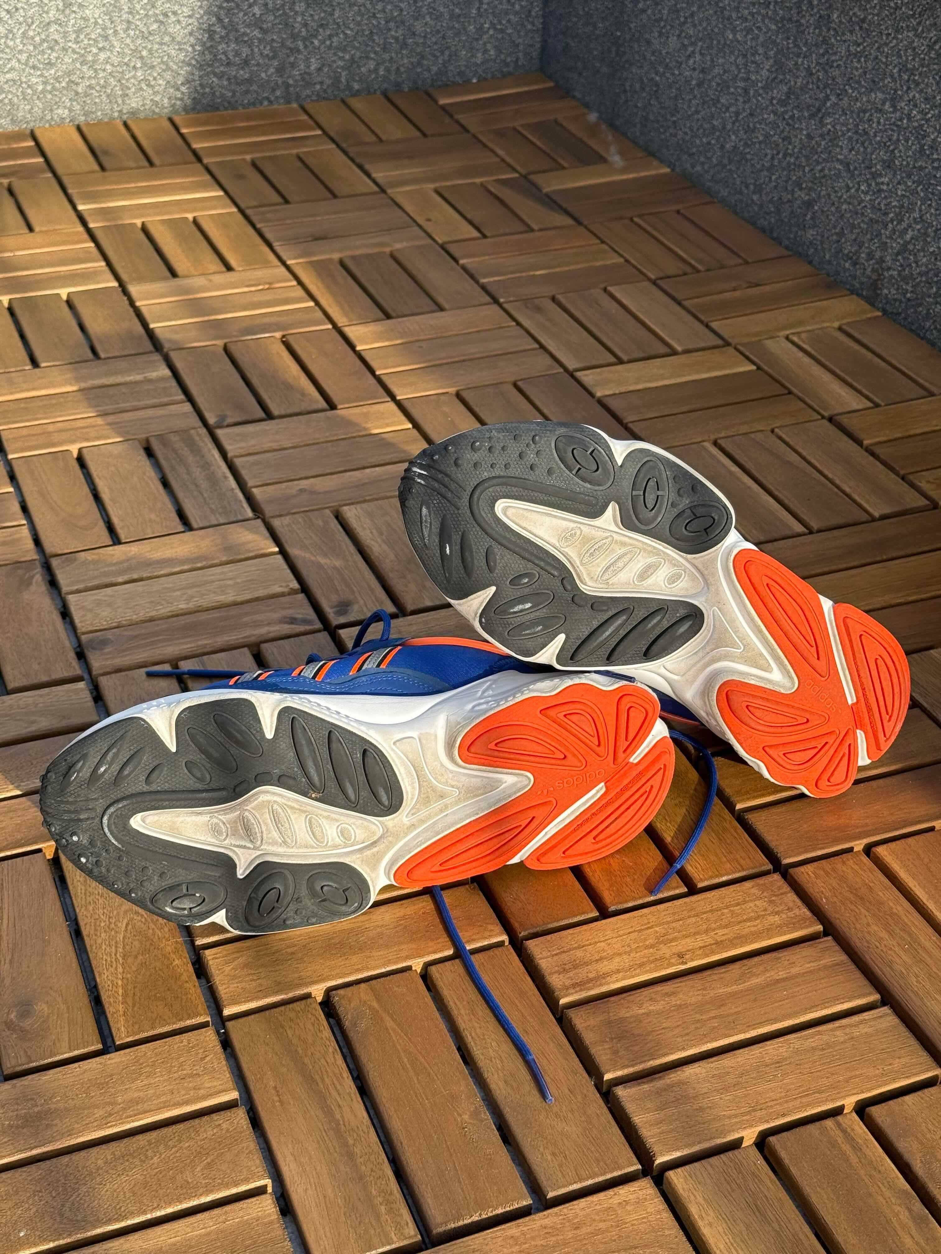 Adidas OZWEEGO 'Blue Orange', rozmiar 45.5 (US 11), używane