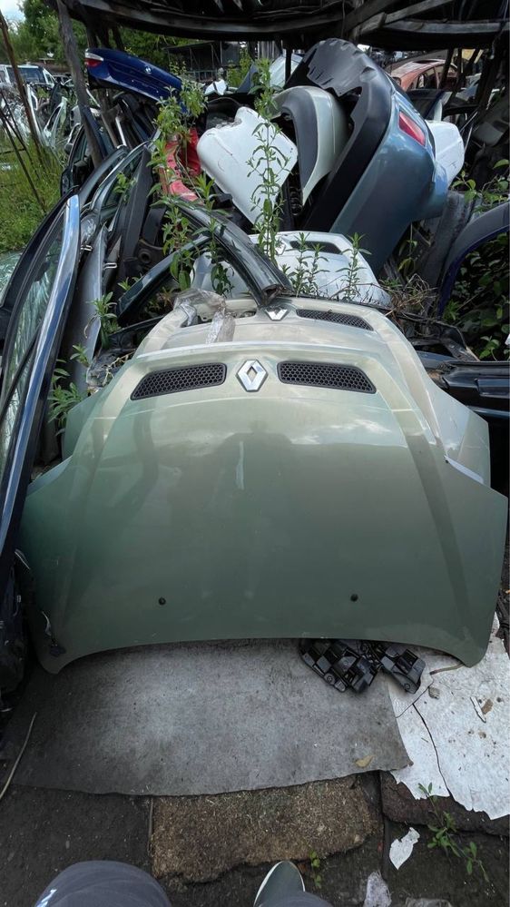 Разборка Renault Scenic RX4 1.9д 2.0бен МКПП двигатель шрот розбірка